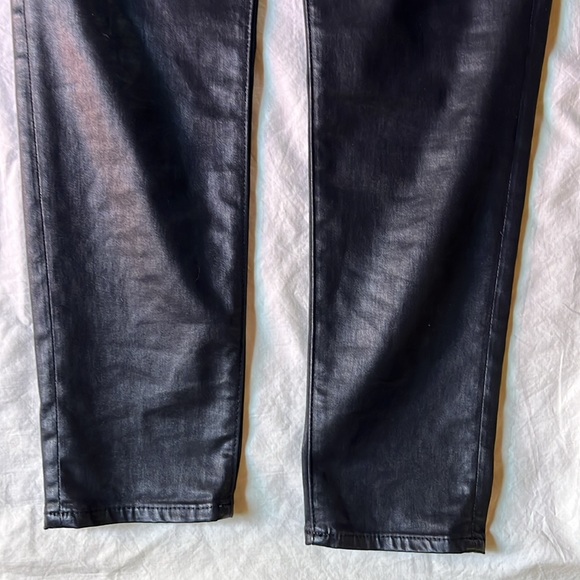 Adriano Goldschmied AG The Farrah High-Rise Skinny Ankle Black 30R - Picture 2 of 13